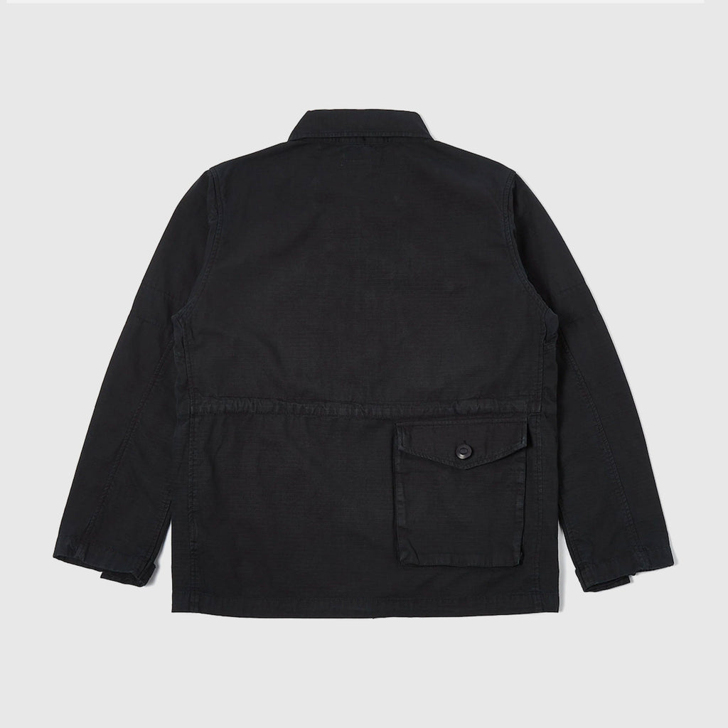 Universal Works Peacenik Jacket - Black - Back