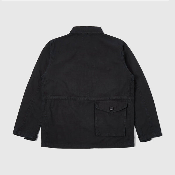 Universal Works Peacenik Jacket - Black - Back