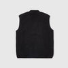 Universal Works Zip Waistcoat - Black - Back