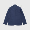 Universal Works Bakers Jacket - Navy - Back