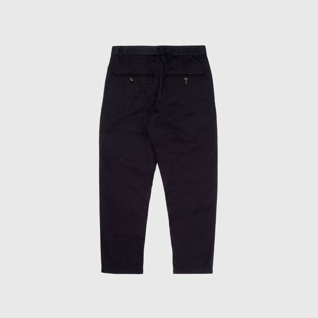 Universal Works Military Chino - Black - Back