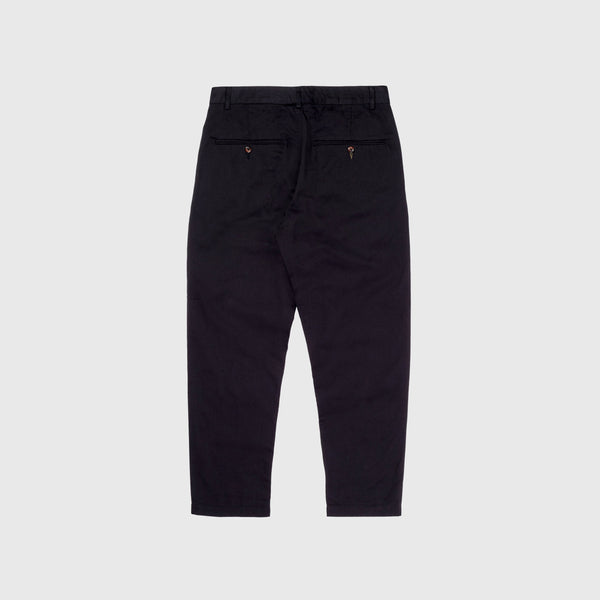 Universal Works Military Chino - Black - Back