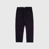 Universal Works Military Chino - Black - Front