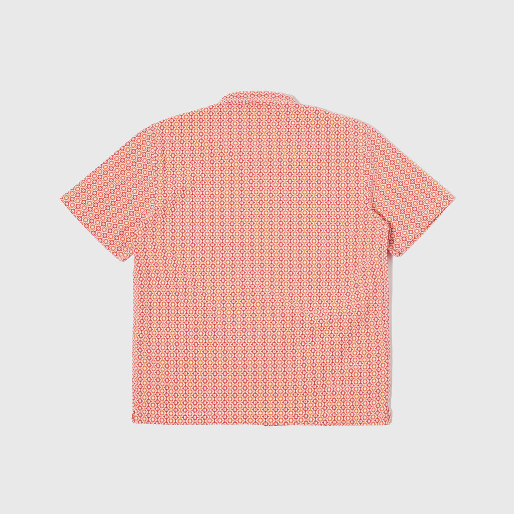 Universal Works Road Shirt - Orange - Back