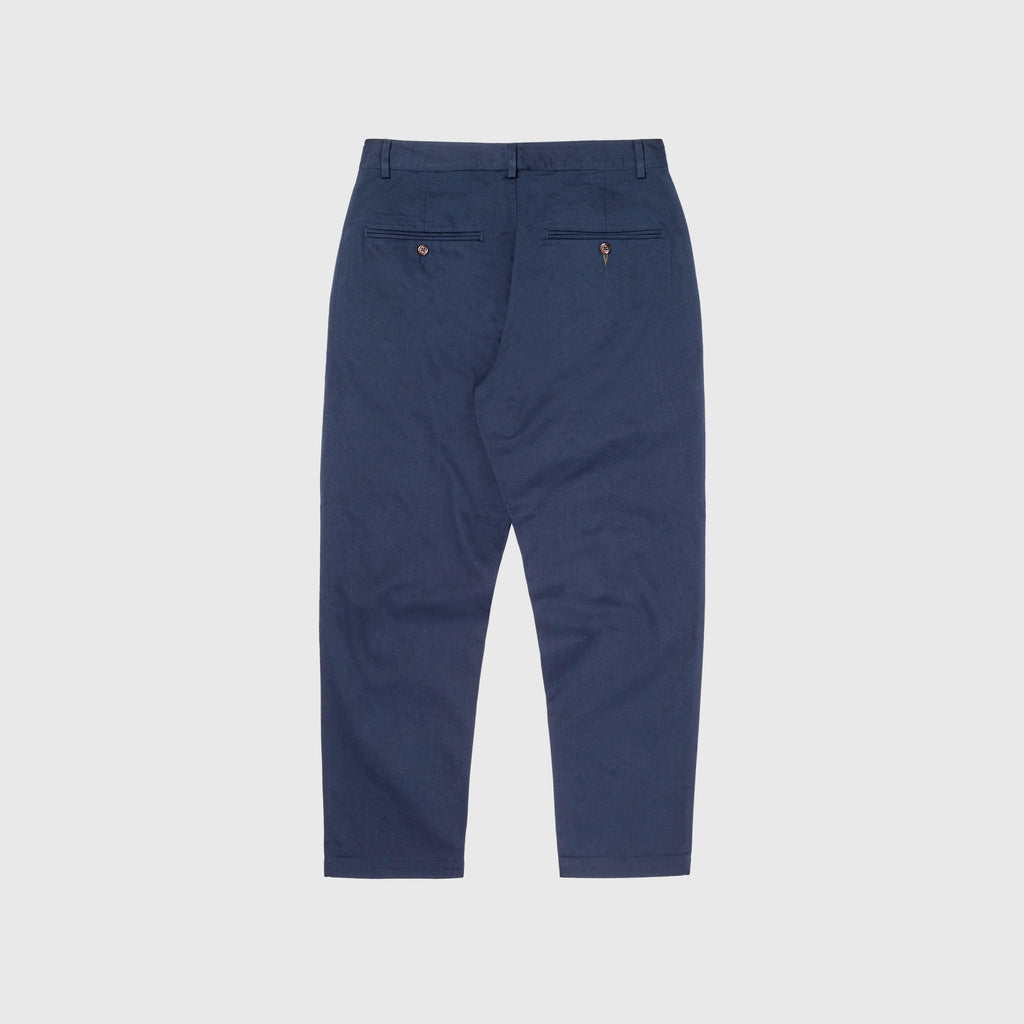 Universal Works Military Chino - Navy - Back