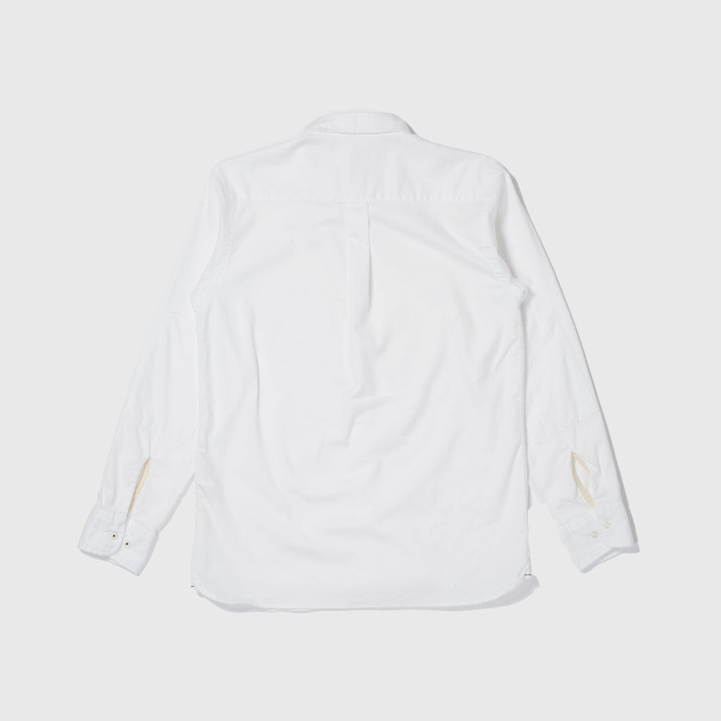 Universal Works Daybrook Shirt - Ecru - Back