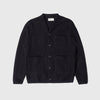 Universal Works Cardigan - Black - Front