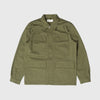 Universal Works MW Fatigue Jacket - Light Olive - Front