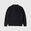 Universal Works Cardigan - Black - Back