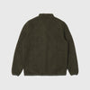 Universal Works Cardigan - Olive - Back