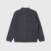 Universal Works Cardigan - Charcoal - Back