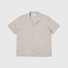 Universal Works Road Shirt - Sand - Front