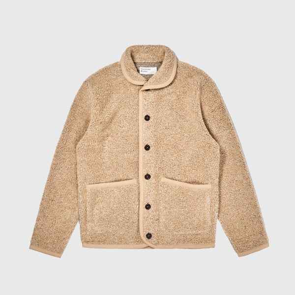 Universal Works Lancaster Jacket - Stone - Front