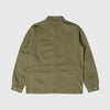 Universal Works MW Fatigue Jacket - Light Olive - Back