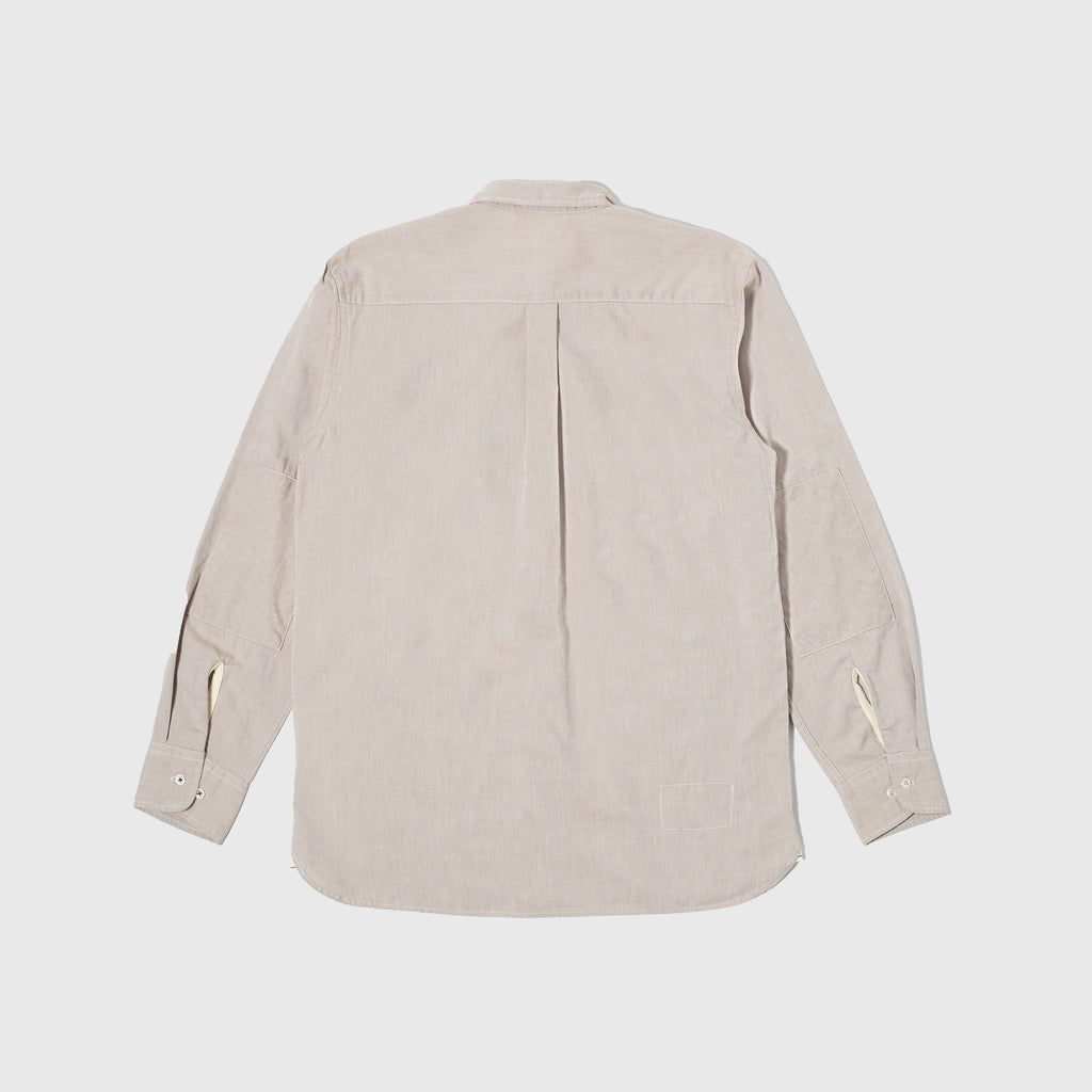 Universal Works Daybrook Shirt - Sand - Back