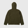 Universal Works Beach Hoody - Olive - Back
