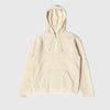 Universal Works Beach Hoody - Ecru - Front