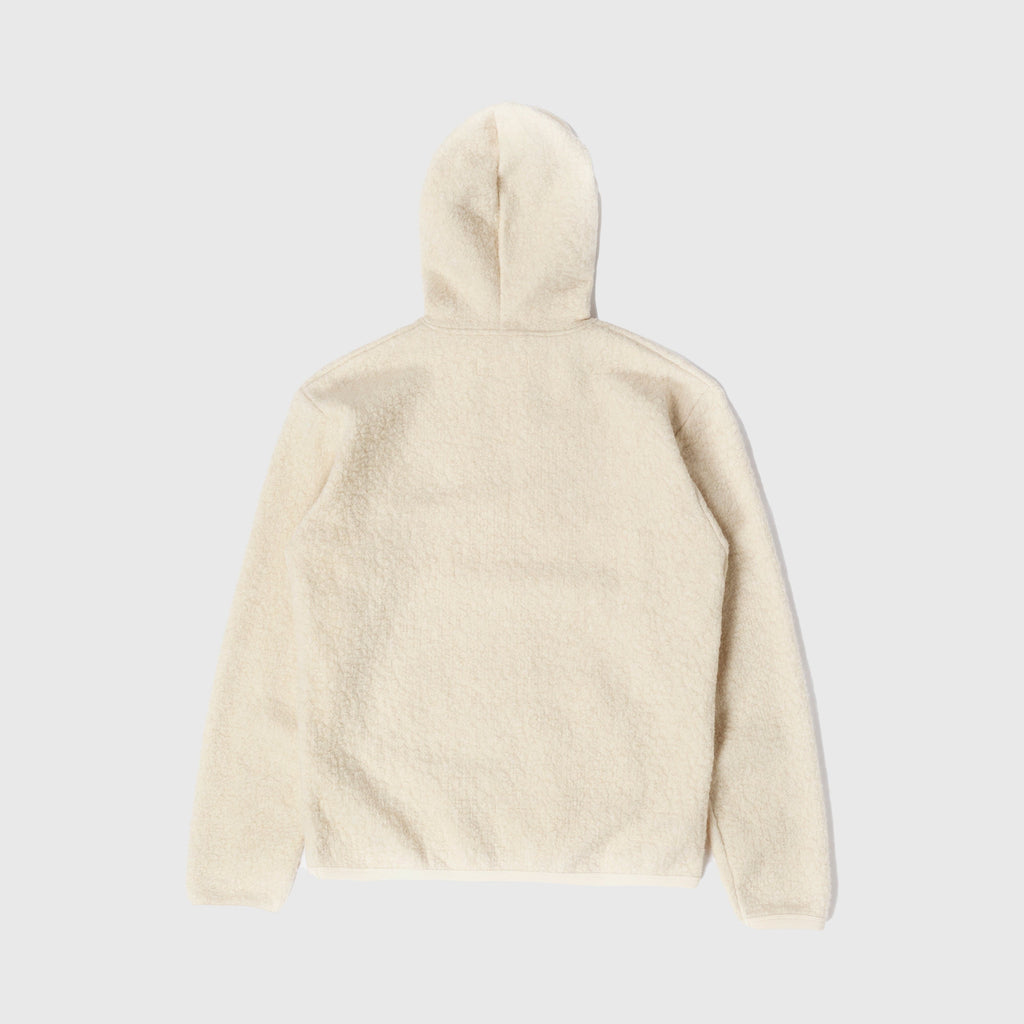 Universal Works Beach Hoody - Ecru - Back