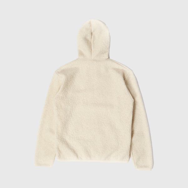 Universal Works Beach Hoody - Ecru - Back