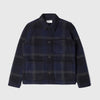 Universal Works Field Jacket - Black / Grey - Front