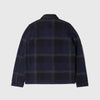 Universal Works Field Jacket - Black / Grey - Back
