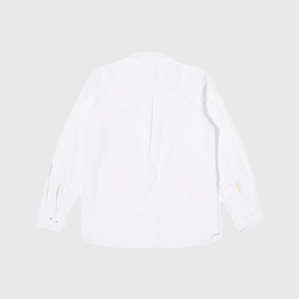 Universal Works Daybrook Shirt - White - Back