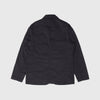Universal Works Bakers Jacket - Black - Back