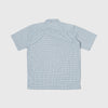 Universal Works Camp Shirt - White / Blue - Back