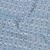 Universal Works Camp Shirt - White / Blue