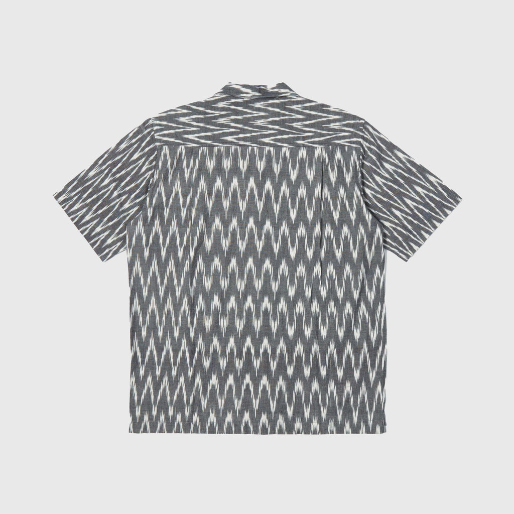 Universal Works Camp Shirt - Grey - Back