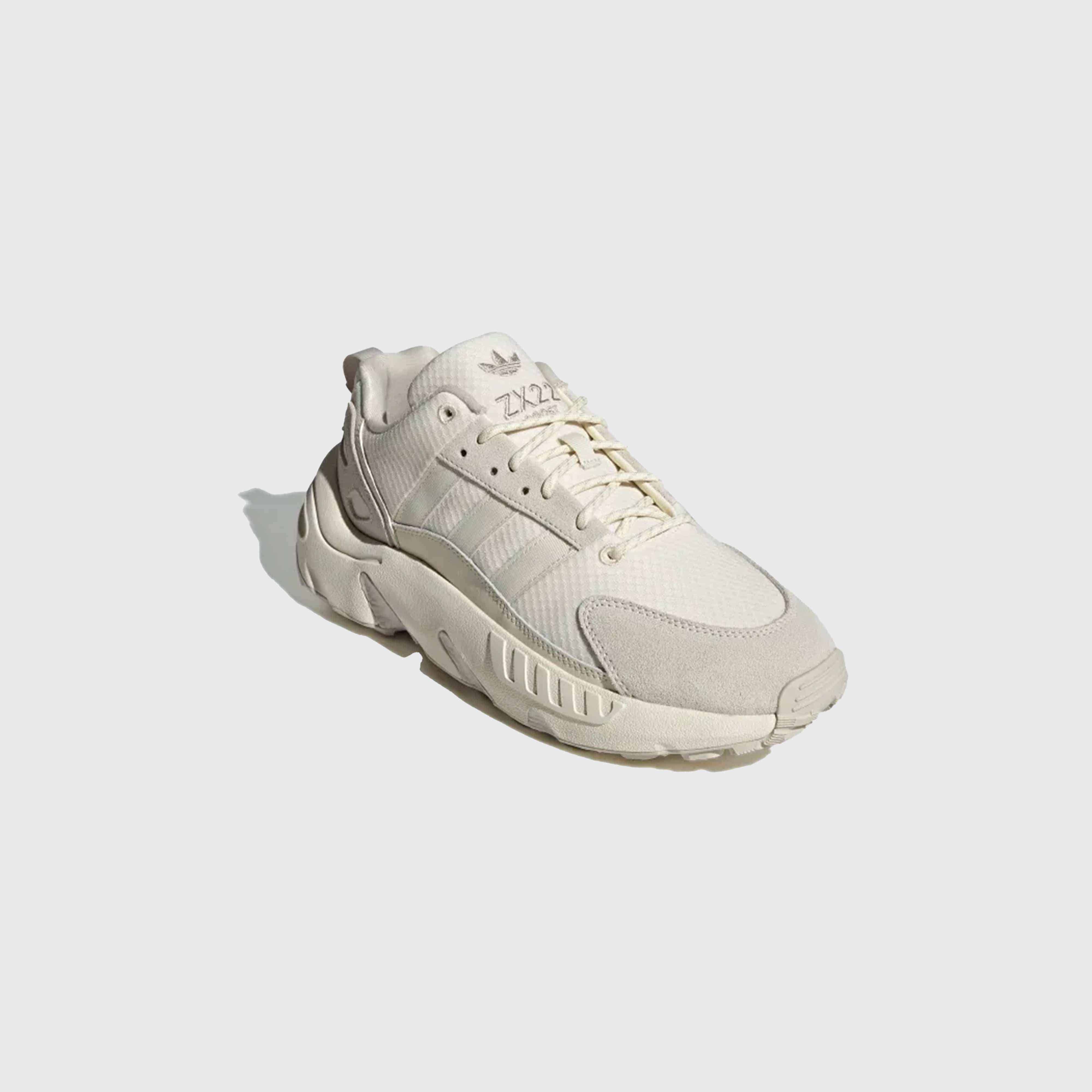 Adidas ZX 22 Boost - Cream White / Cream White / Bliss– The Forum