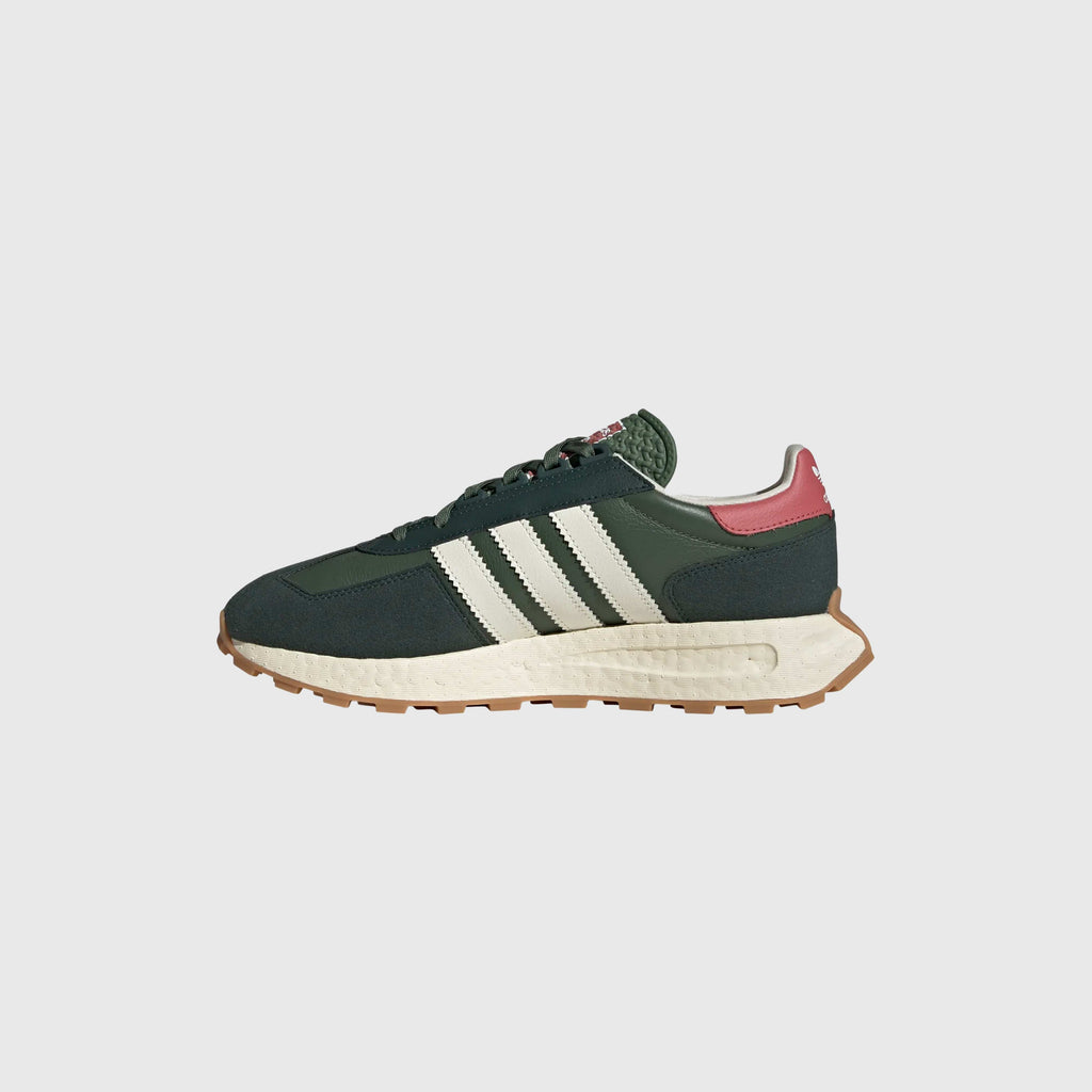 Adidas Retropy E5 - Green Oxide / Off White / Wonder Red