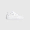 Adidas Forum Low  - Cloud White / Cloud White / Cloud White Side View