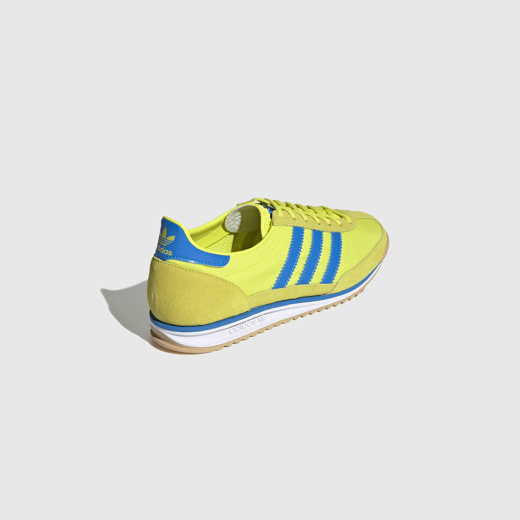 Adidas SL 72 - Acid Yellow / Bright Blue / Gum Back