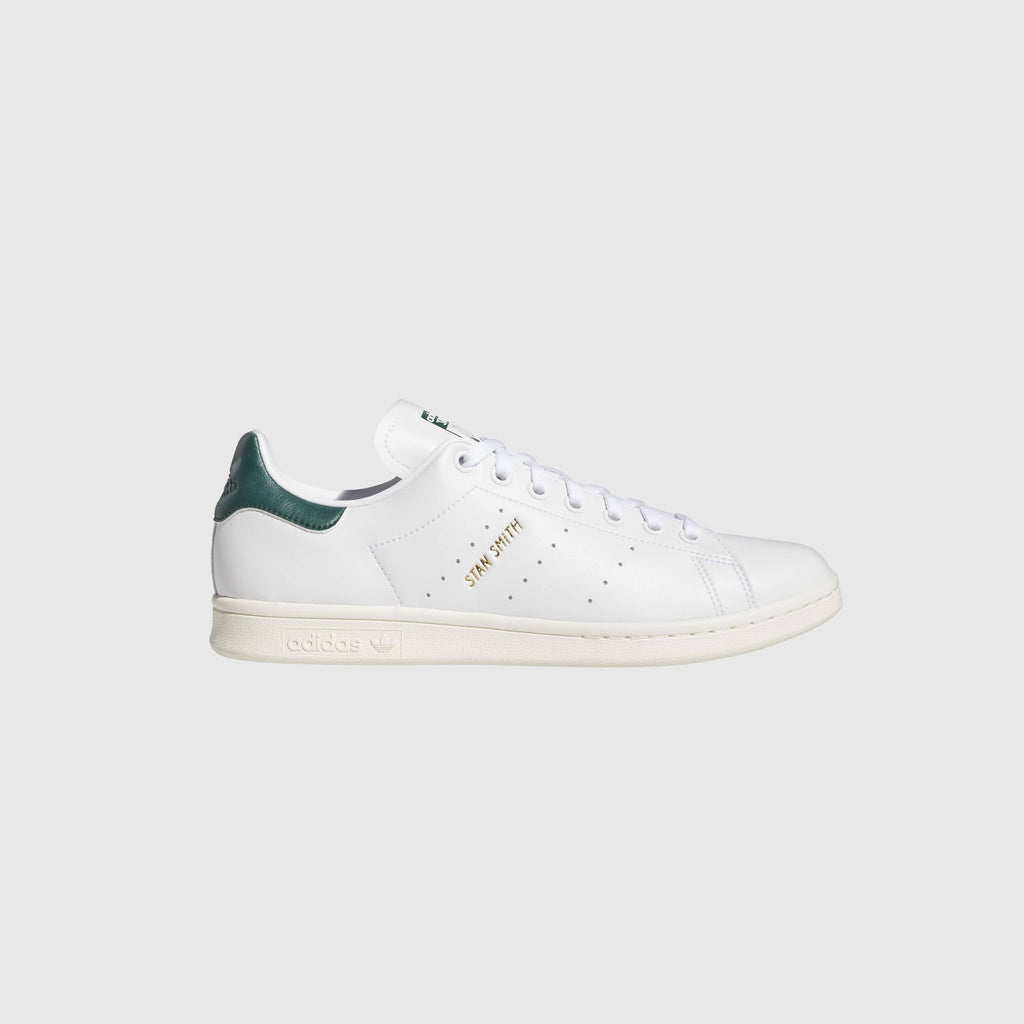 Adidas Stan Smith - Cloud White / Collegiate Green / Off White Side