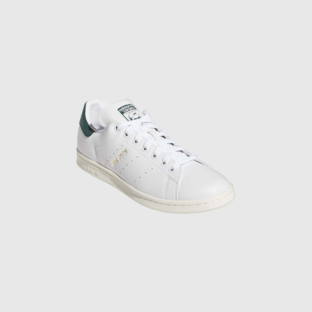 Adidas Stan Smith - Cloud White / Collegiate Green / Off White Front