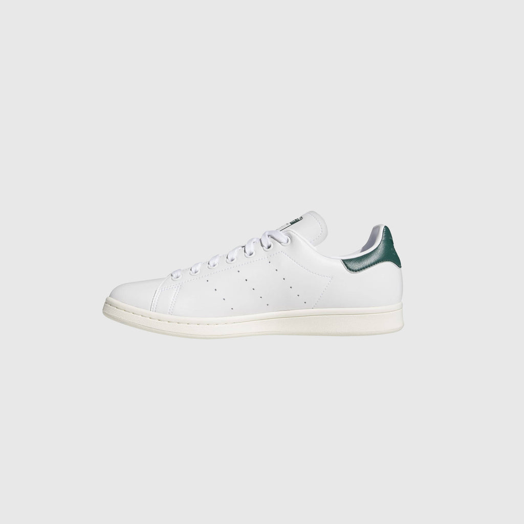 Adidas Stan Smith - Cloud White / Collegiate Green / Off White Side