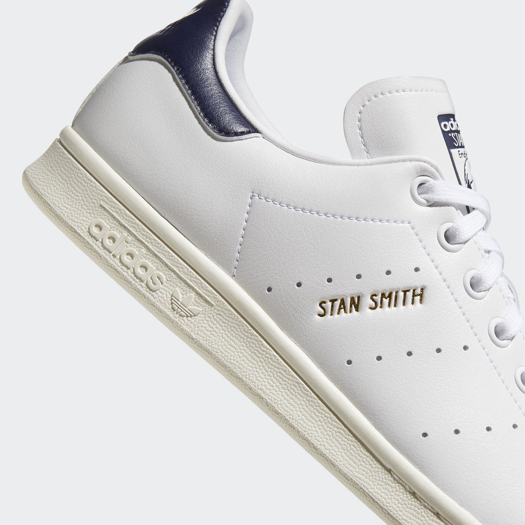 Adidas Stan Smith - Cloud White / Off White / Navy Back