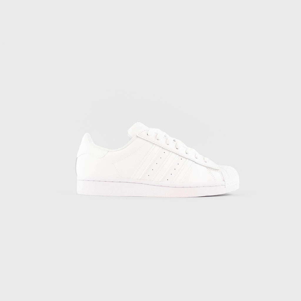 Adidas Superstar - Cloud White Side View