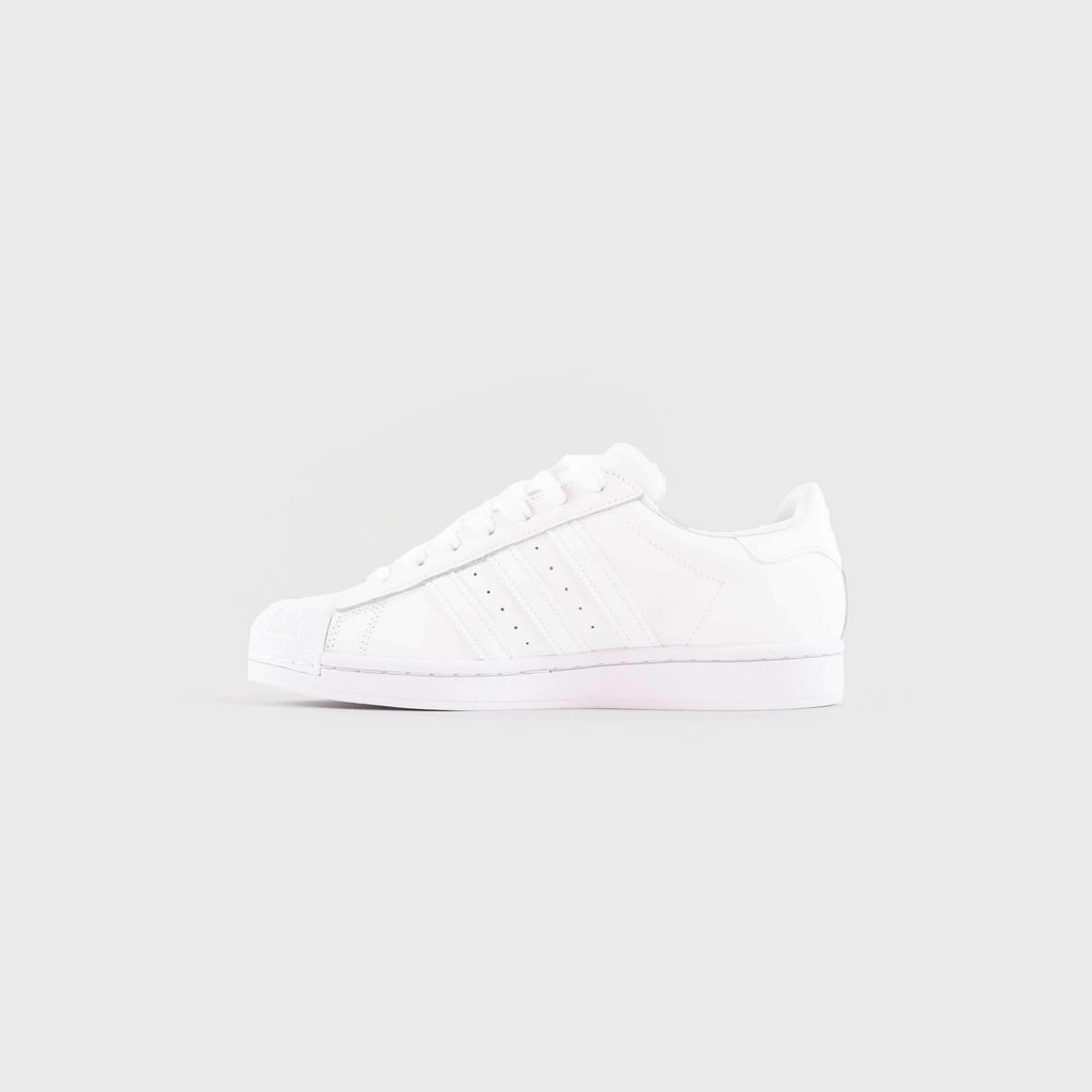 Adidas Superstar - Cloud White Outside View