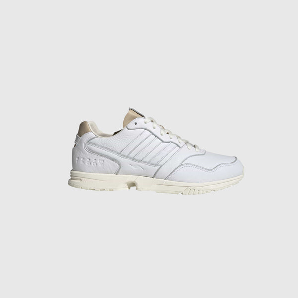 Adidas ZX 1000 C - Cloud White / Cloud White / Off White Side