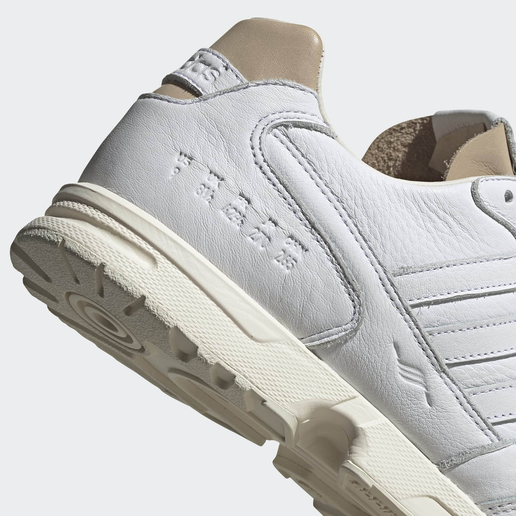 Adidas ZX 1000 C - Cloud White / Cloud White / Off White Heel