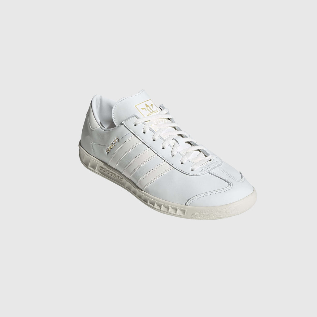 Adidas Hamburg - Core White / Off White Front