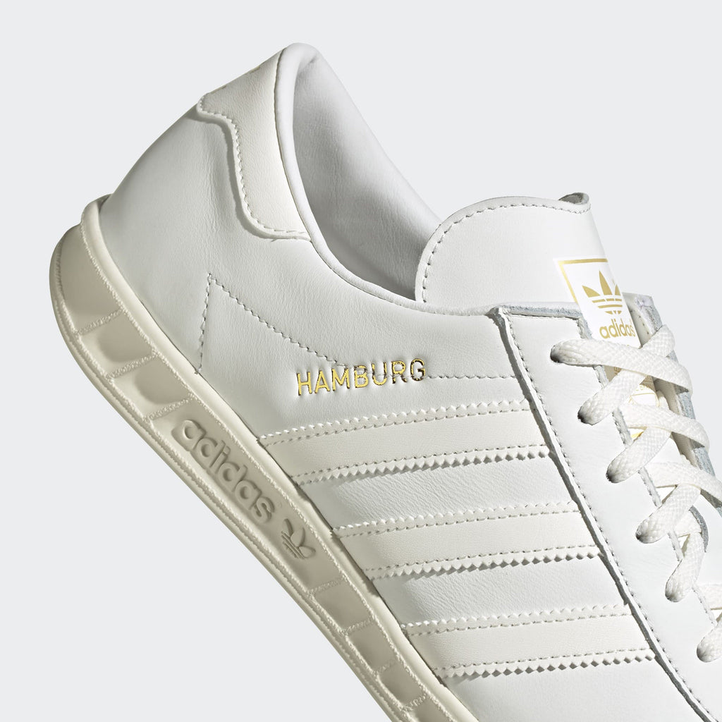 Adidas Hamburg - Core White / Off White Logo