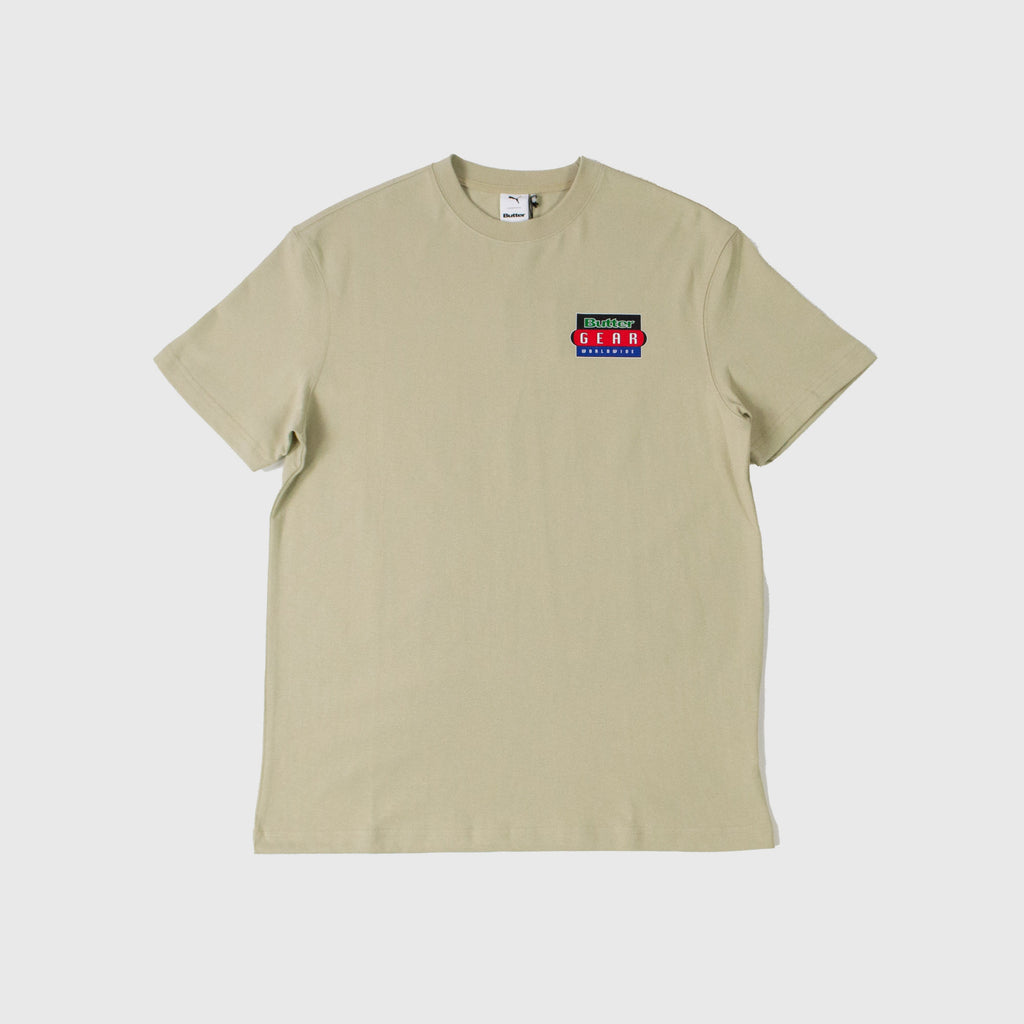 Puma X Butter Goods Graphic Tee - Putty - Front