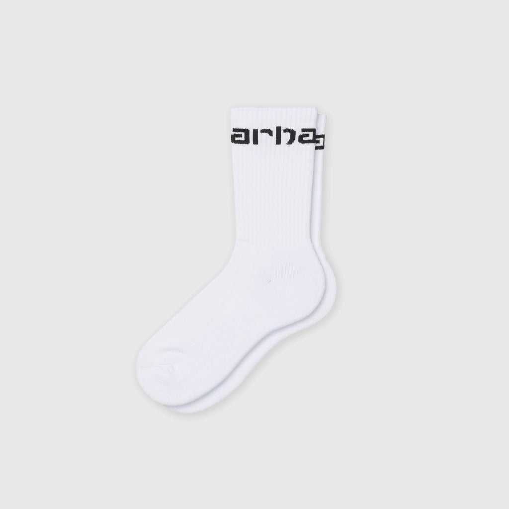 Carhartt WIP Carhartt Socks - White / Black Front