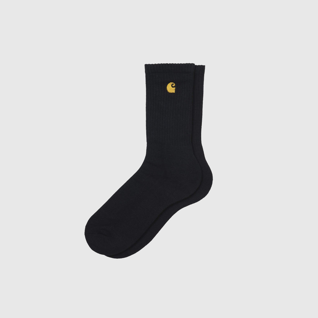 Carhartt Chase Socks Black / Gold Front