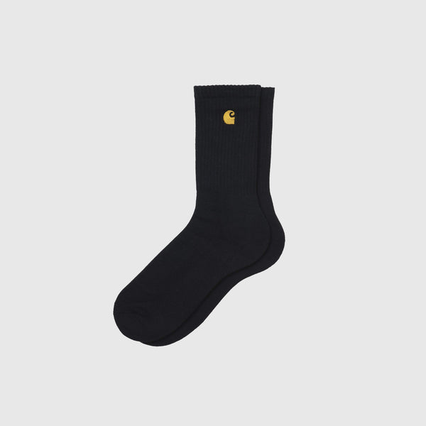 Carhartt Chase Socks Black / Gold Front