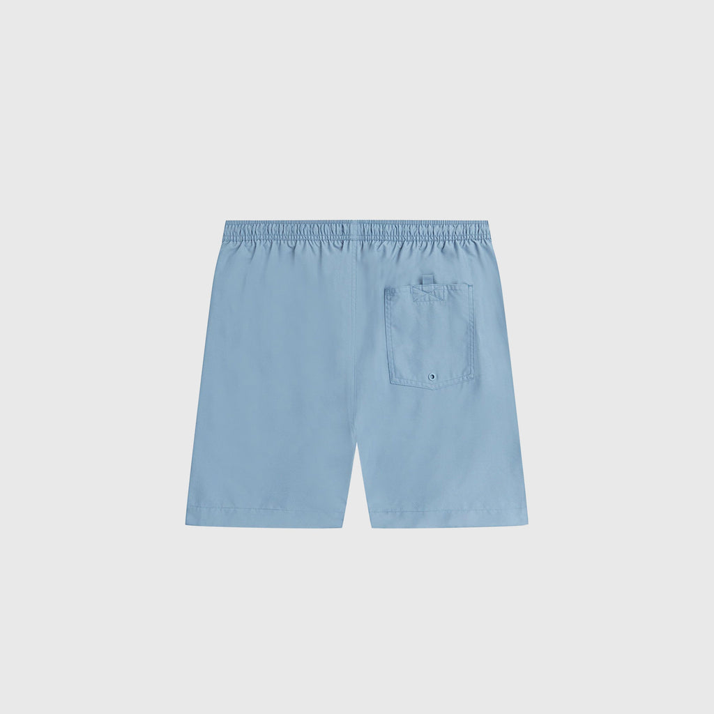 Fred Perry Classic Swimshort - Ash Blue - Back