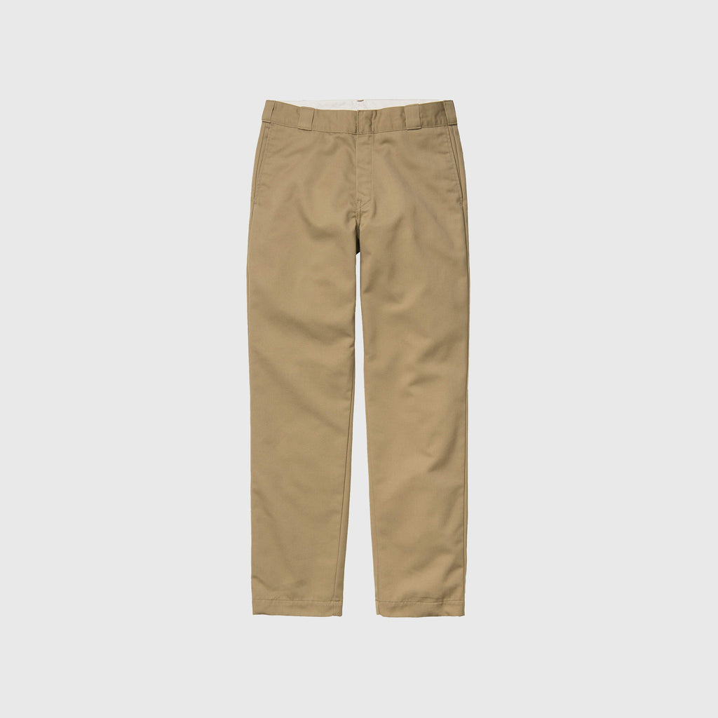 Carhartt WIP Master Pant - Leather Rinsed - Front